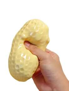 New Soft And Squishy Peanut Squeeze Toy, Non-Bounce Type Moldable Finger Squeeze Craft Ball - Birthday Gift Gift - Ideal Present - Surprise Gift - Holiday Gift - For Couples Gift - Gift - Christmas Gift - Exquisite Game Gift Couple Gift - - Multicolor - View 8