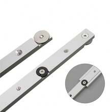 Aluminum Alloy Oblique Cutting Rod, T-Shaped Track Groove Slider, Table Saw Oblique Cutting Gauge Rod, Woodworking Tool, Suitable For DIY Table Saw, Easy To Install T-Shaped Track Design - T-shaped Slider - View 5