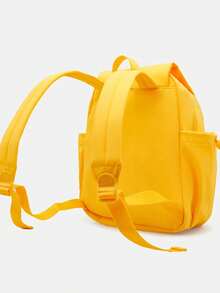 Adidas New W FLUFFY BP Versatile Backpack Dimensions: Approx. 26*20*12cm - Yellow - View 7