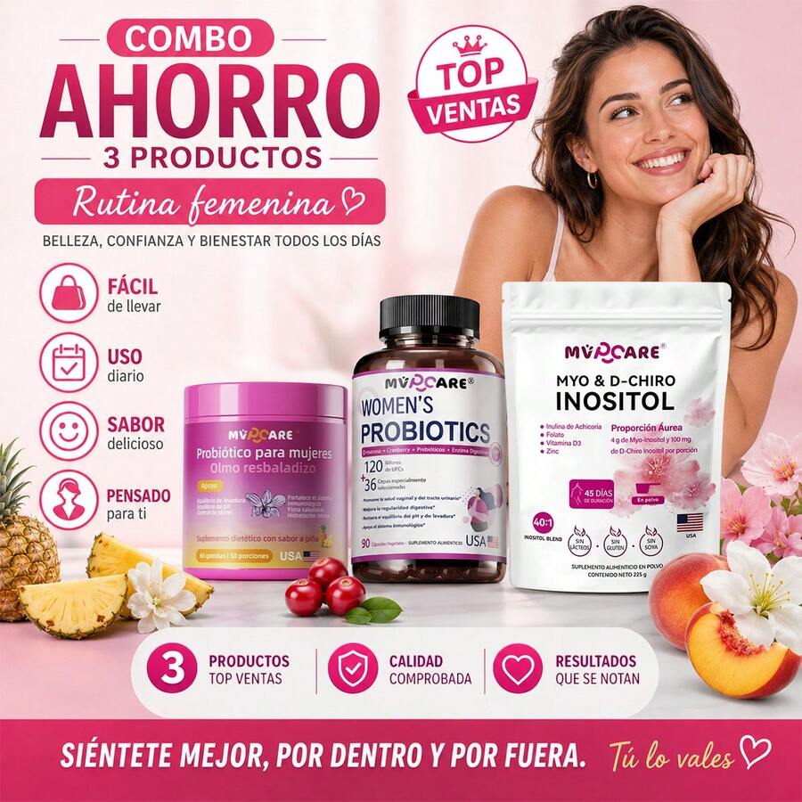 MVPCARE Vitamins/Minerals - Three Product Combinations - View 1