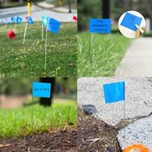 Marking Flags For Garden Decoration Outdoor Survey Flags - Multicolor - View 8