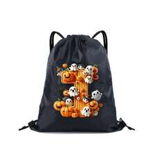 1Pc Halloween Backpack For Men & Women, Multifunctional Waterproof Sports Bag, Lightweight Gym Daypack For Running Fitness, Phone Storage Pocket - Multicolor - View 19