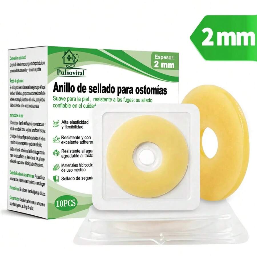 Incontinence & Ostomy - 2mm - View 1