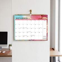 18 Month Calendar 2027-2028, Large Wall Calendar 14 X11.4 Inch, Jan 2027 To Jun 2028 Monthly Planner With Sunday Start, Spacious Writing Spaces, To Do List & Notes, Next Month Reference, Holidays, Yearly Countdown, Spiral Bound Desk Calendar For Home - 18 Month Calendar 2027-2028 - View 8