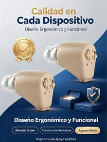 Hearing Aids & Accessories - 2pcs - View 1