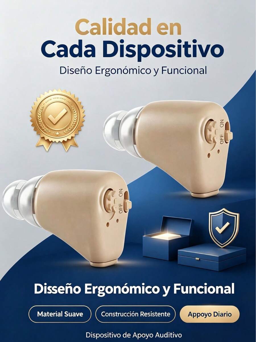Hearing Aids & Accessories - 2pcs - View 1