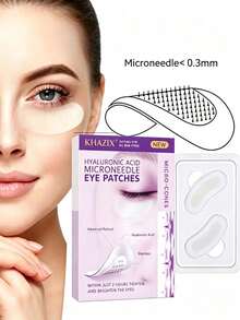 6pcs Skin Care Tools Eye Patches, Facial Massage Tools, Comfortable And Relaxing, Daily Use Massage, Suitable For Eyes, Face And Nose - Multicolor - View 1