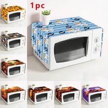 1pc Microwave Dust Cover, Home Oven Rack Dust Cover, Washable Dust Cover, Home Food Machine Dust Cover, Highly Attractive Kitchen Storage Cabinet Dust And Stain-Proof Cover - Full Coverage - View 11