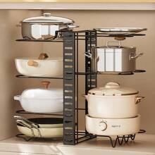 Pot Racks - Black - View 3