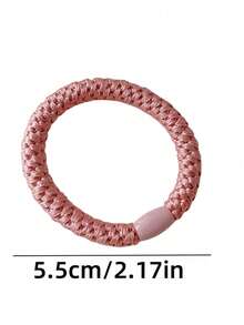5/1 Pc/Set Twisted Knit Headband, Elastic Headband, Versatile Lightweight Solid Color Twisted Knit Elastic Headband, Durable Woven Hair Accessory, Women's Hair Accessory, Suitable For Daily Wear - Multicolor - View 6