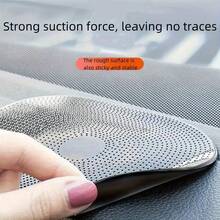 1pc Car Dashboard Anti-Slip Mat, Heat-Resistant Car Phone Center Console Storage Pad, Creative Car Decor, Phone Glasses Keys Anti-Slip Pad, Durable Car Dashboard Anti-Slip Holder, Car Interior Accessories - 1pc - View 8