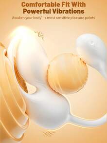1 pieza Vibrador con diseño calado para parejas con App y control remoto Bluetooth, mini vibrador, estimulación del punto G y clítoris, juguete sexual para mujeres - Unitalla - Ver 6