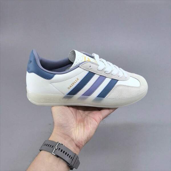 Adidas Originals Gazelle Indoor Classic Low Profile Sneakers Vintage Suede Casual Footwear Anti Slip Lightweight Skate Shoes Versatile Lifestyle Trainers For Men And Women Everyday Wear