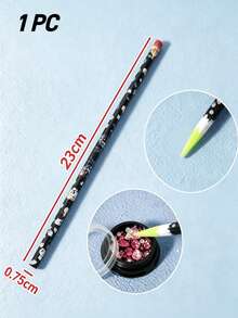 鑽石畫筆、水鑽拾取器、美甲點花筆、自黏樹脂拾取器、寶石蠟筆、珠寶拾取工具，適用於美甲 DIY 裝飾 - 彩色 - 查看 17