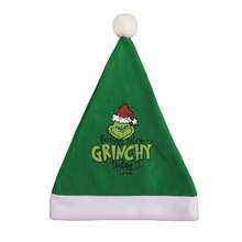 The Grinch Cross-Border The Print Christmas Hat Decoration For Adults, Holiday Party Hat, Photo Prop, Hat - Multiple Styles - View 12