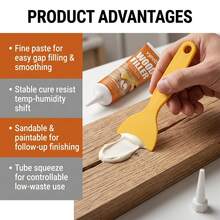 Wood Filler, Can Fill Gaps, Sandable And Paintable, Weather-Resistant, Suitable For Various Types Of Wood, Glue Repair - Wood Filler - View 9