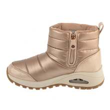 Skechers سكيتشرز أونو رغد - بفر - ذهبي أحذية شتوية للنساء 168127-RSGD - الذهبي - مشاهدة 2