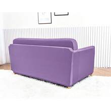POLIGONO Sofa Slipcovers - Dusty Purple - View 5