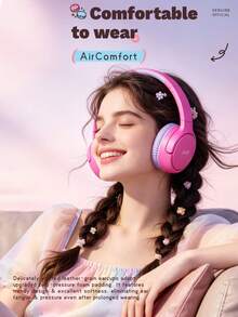 Acer OHR830 Wireless Bluetooth Earphones, 50 Hours Ultra-Long Battery Life, Surround Stereo Sound, Bluetooth 5.4 Support, Lightweight, Suitable For Long-Term Wear, Foldable, Portable, Compatible With IOS/Android Systems - View 3