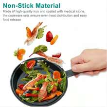 13-Piece Cookware Set, Induction Cookware Set, Non-Stick Cookware Set - View 8