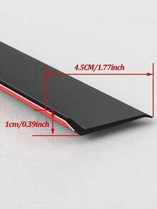 4.5/5.5CM Self-Adhesive Window Rain Guard, Outdoor Wind And Rain Barrier, Sliding Window Waterproof Strip, Exterior Window Sill Plastic Isolation Board, Bathroom Decor, Trimmable - Multiple Styles - View 6