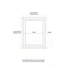 Thickened Aluminum Foil Insulated Curtains, Window Windproof Cold-Proof Noise-Reducing, Winter Heat Retention Anti-Freeze, Customizable Size Easy Opening And Closing - Cotton Silver Curtain With White Edge - View 7