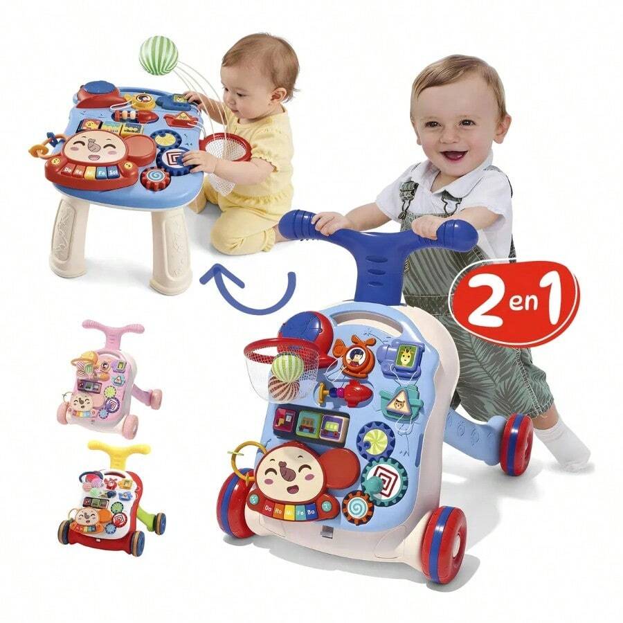Baby Walkers - Blue - View 1