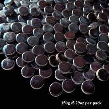 150g/Pack Solid Color Round Mosaic Tiles, Bright And Smooth, Suitable For Flower Pots, Photo Frames, DIY Decor Collage, Can Decorate Partial Wall, Easy To Match And Create Simple And Fresh Handmade Decorative Works - YHUZ - View 18