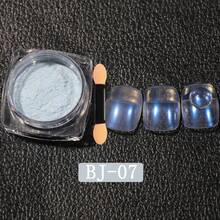 Ice Skin Powder New High Gloss Powder Ice Transparent Popular Whitening Magic Mirror Powder Aurora Multi Color Nail Powder - Multicolor - View 11