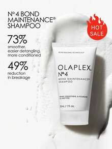 OLAPLEX No.4 Repairing Shampoo, Color- Hair Repair For Dyed And Permed Hair - Shampoo 30ml - View 2