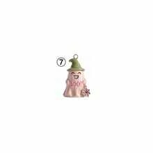 1pc Cute Mixed Style Ghost Halloween Enamel Pendant Witch Hat Skull Bat Ghost Stainless Steel Charm DIY Handmade Jewelry Craft Accessories - Multicolor - View 7