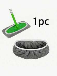 1/2/4pcs Reusable Mop Pads, Dual-Use Flat Mop Pads For Dry And Wet Cleaning, Washable, Suitable For Hardwood Floor Cleaning: Suitable For Dry And Wet Cleaning, Compatible With Most Flat Mops, Mop Head Not Included - Upgraded Version - View 11