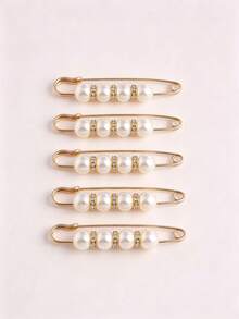 2/5pcs Invisible Waist Clip, Non-Slip And Light-Proof, Suitable For Women And Men - Multicolor - View 3