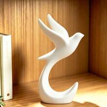 New Creative 3D Printed Flying Pigeon Craft Ornament Gift Toy - Multicolor - View 3