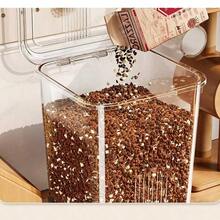 Cat/Dog Food Storage Container, Airtight Seal Pet Food Bin, Large Capacity Grain Storage Box For Home Use - 30L - View 7