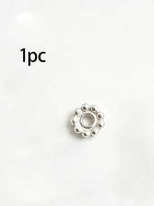 1pc/2pcs/6pcs S925 Silver Earring Making Kits: Earring Hooks, Hypoallergenic Ear Wires, Fish Hooks For DIY Jewellery Making - Silver - View 13