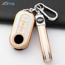 高級 TPU 防護鑰匙套，適用於 Fiat、Ducato、Gal、Panda、Grande、Punto、Lansa、Musa - 菲亞特A款 - 查看 8