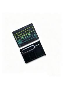 Sim Card Holder, Includes Sim Ejector Tool; Compact And Portable; Shockproof ; Secure Storage For Sim And Tf Cards; Mobile And Digital Accessory. - Multicolor - View 15
