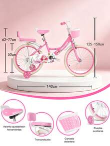 Kids Bikes - Pink - View 9