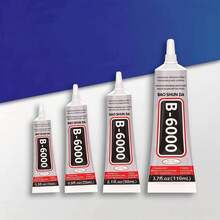 6pcs/B6000 Glue. Fast-Curing High-Strength Adhesive With Extremely Strong Bonding Power. Suitable For Repairing And Assembling Phone Cases, Sequins, Plastic, Ceramics, Various Metals, Glass And Other Materials. - B-6000 - View 19