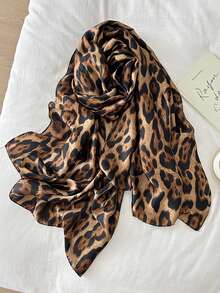 Estampado de leopardo - camel