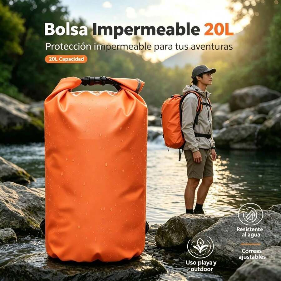 Outdoor Backpack Waterproof Bag, Compression Bag