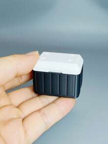 1:12 Miniature Insulated Cooler Box Ice Container Collectible Model, Mini Outdoor Open-Top Portable Insulated Bucket For Model House, Multi-Color Camping Picnic Model Decor - Multicolor - View 11