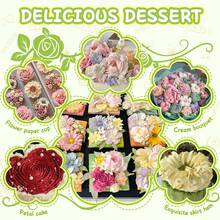 7 Pieces/Set Stainless Steel Cake Decorating Tips Set - Multicolor - View 7