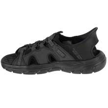 Skechers Slip-Ins: Revolted SS - Merrick - Sport Sandals 205181-BLK - Black - View 2