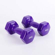 Two Dip‑Coated Dumbbells Are Available In Multiple Weights. They Are Anti‑Rolling, Non‑Slip And Drop‑Resistant. Ideal For Working Out Your Arms, Back And Legs To Meet Home Strength‑Training Needs. - Random Color - View 7
