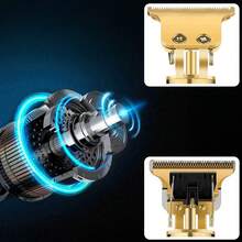 Dam Hair And Beard Trimmer With Battery. - View 4