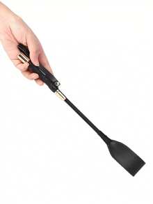 Equestrian Training Supplies, Durable Short Horse Whip, Suitable For Training, Competition And Daily Riding; Equestrian Training Horse Whip; Party Performance Horse Whip, Solid Horse Whip, 1pc. Premium Equestrian Riding Horse Whip - Black - View 8