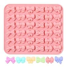 1/2pcs Heart-Shaped Silicone Chocolate & Gummy Candy Mold, Suitable For Handmade Gifts And Holiday Party Decorations - View 18