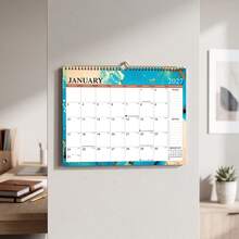 18 Month Calendar 2027-2028, Large Wall Calendar 14 X11.4 Inch, Jan 2027 To Jun 2028 Monthly Planner With Sunday Start, Spacious Writing Spaces, To Do List & Notes, Next Month Reference, Holidays, Yearly Countdown, Spiral Bound Desk Calendar For Home - 18 Month Calendar 2027-2028 - View 11